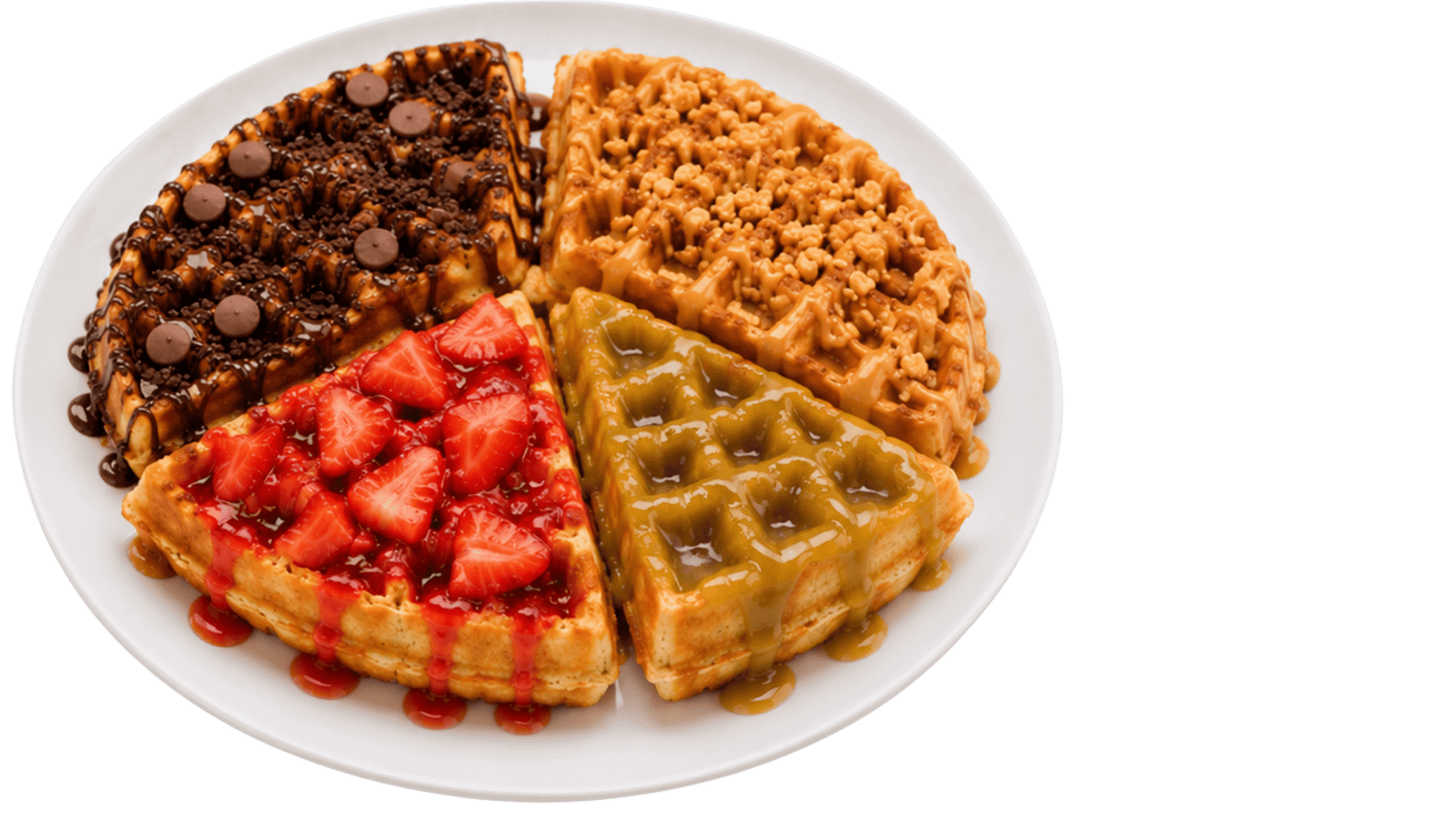 Waffle (2 Flavour)